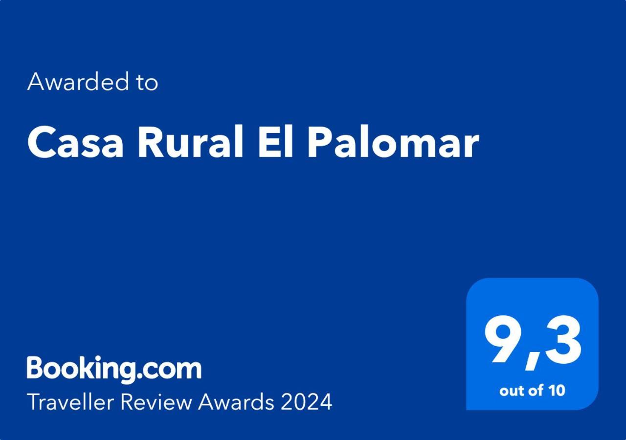 Casa Rural El Palomar El Pedroso Exteriér fotografie